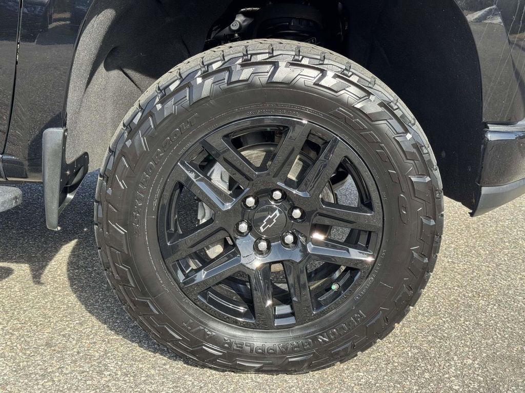 2022 Chevrolet Silverado 1500 LTD LT Trail Boss