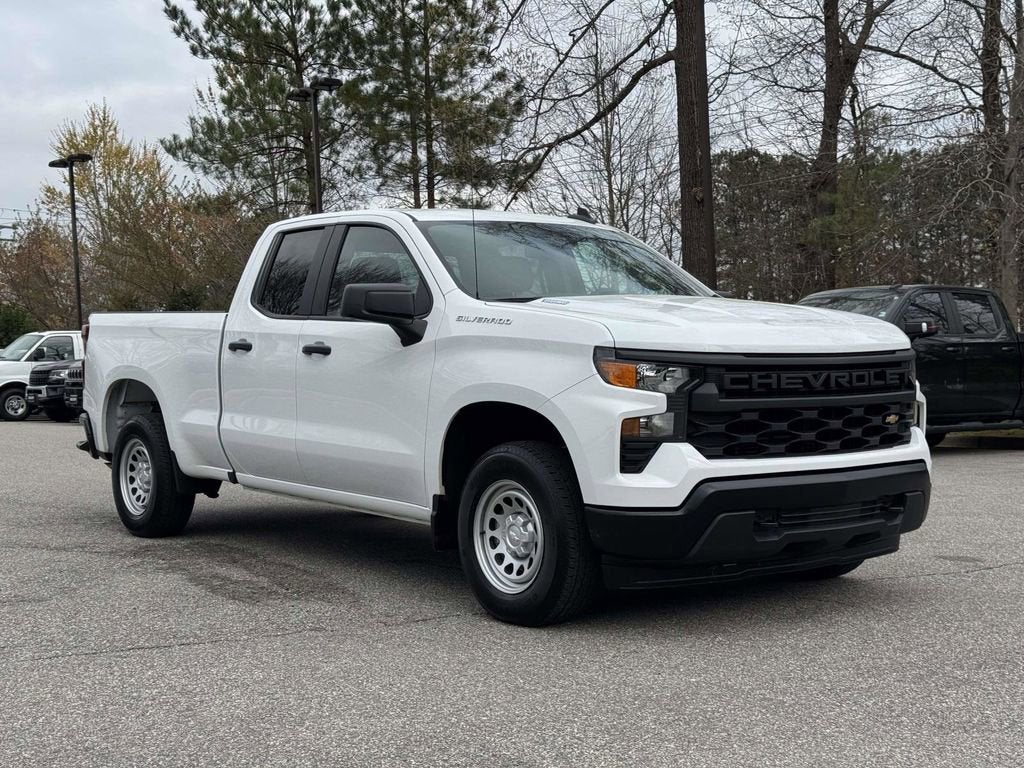 2024 Chevrolet Silverado 1500 WT