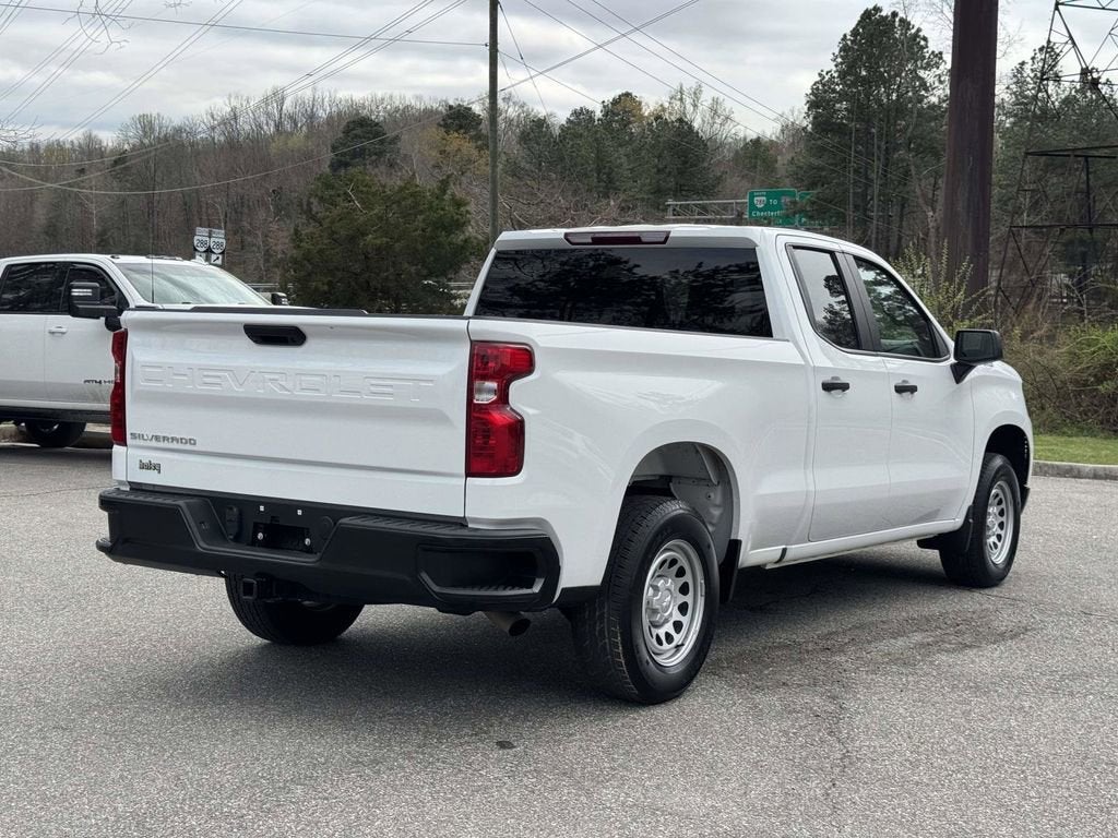2024 Chevrolet Silverado 1500 WT
