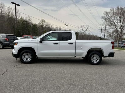 2024 Chevrolet Silverado 1500 WT