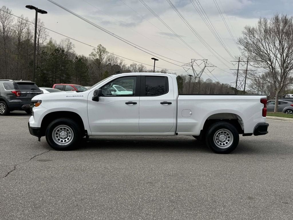 2024 Chevrolet Silverado 1500 WT