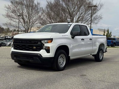 2024 Chevrolet Silverado 1500 WT