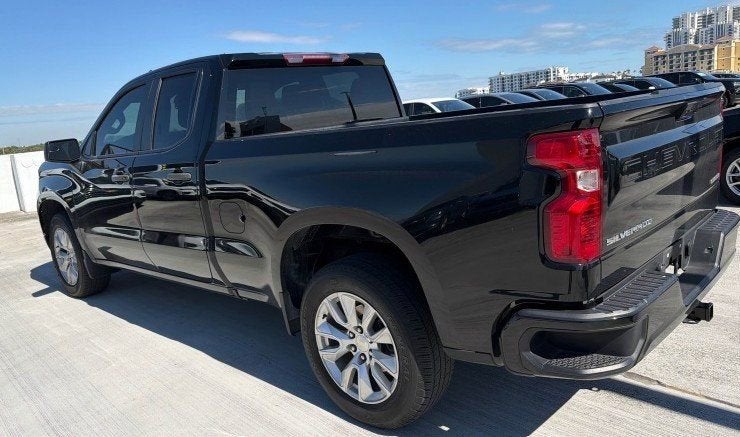 2024 Chevrolet Silverado 1500 Custom