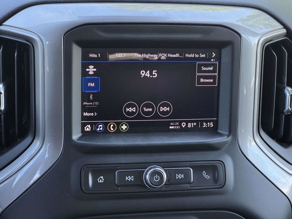 2023 Chevrolet Silverado 1500 Custom
