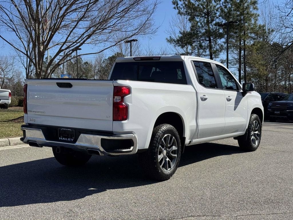2024 Chevrolet Silverado 1500 LT