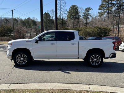 2024 Chevrolet Silverado 1500 LT