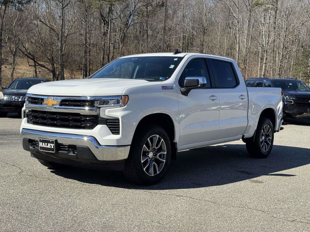 2024 Chevrolet Silverado 1500 LT