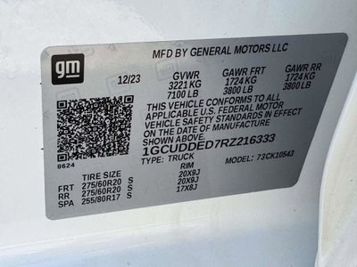 2024 Chevrolet Silverado 1500 LT