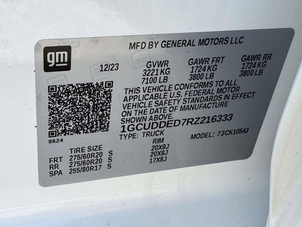 2024 Chevrolet Silverado 1500 LT