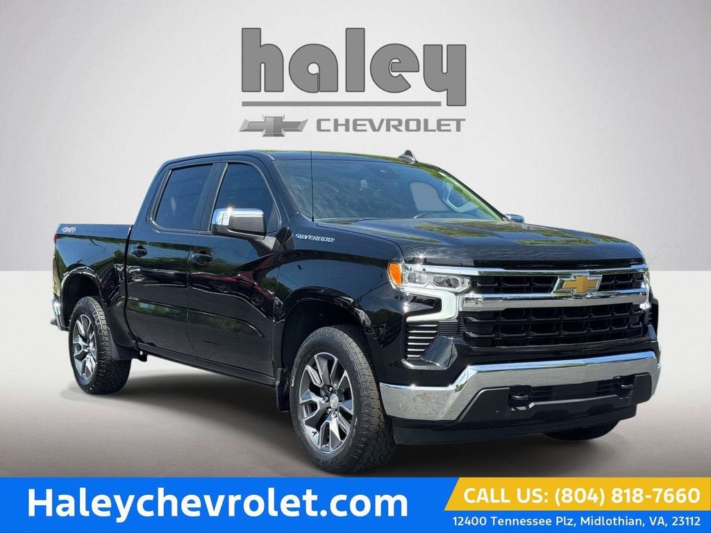 2022 Chevrolet Silverado 1500 LT