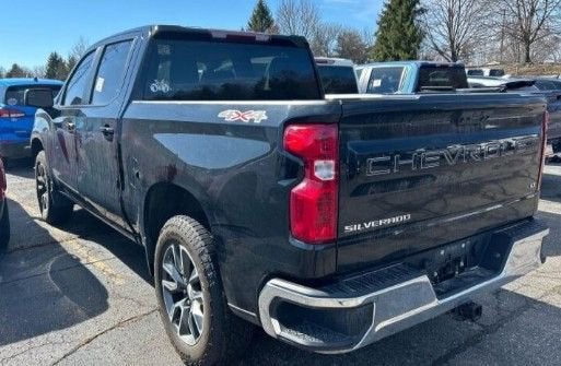 2022 Chevrolet Silverado 1500 LT
