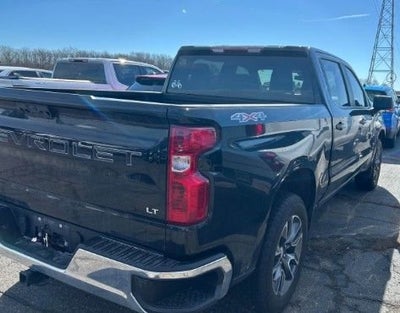 2022 Chevrolet Silverado 1500 LT