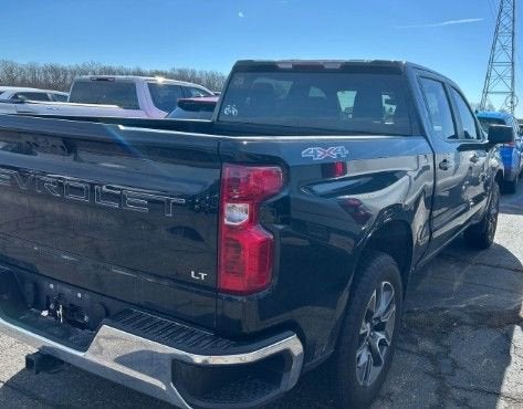 2022 Chevrolet Silverado 1500 LT