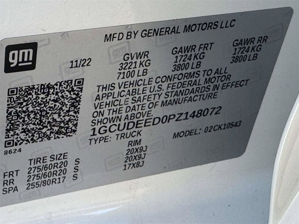 2023 Chevrolet Silverado 1500 RST