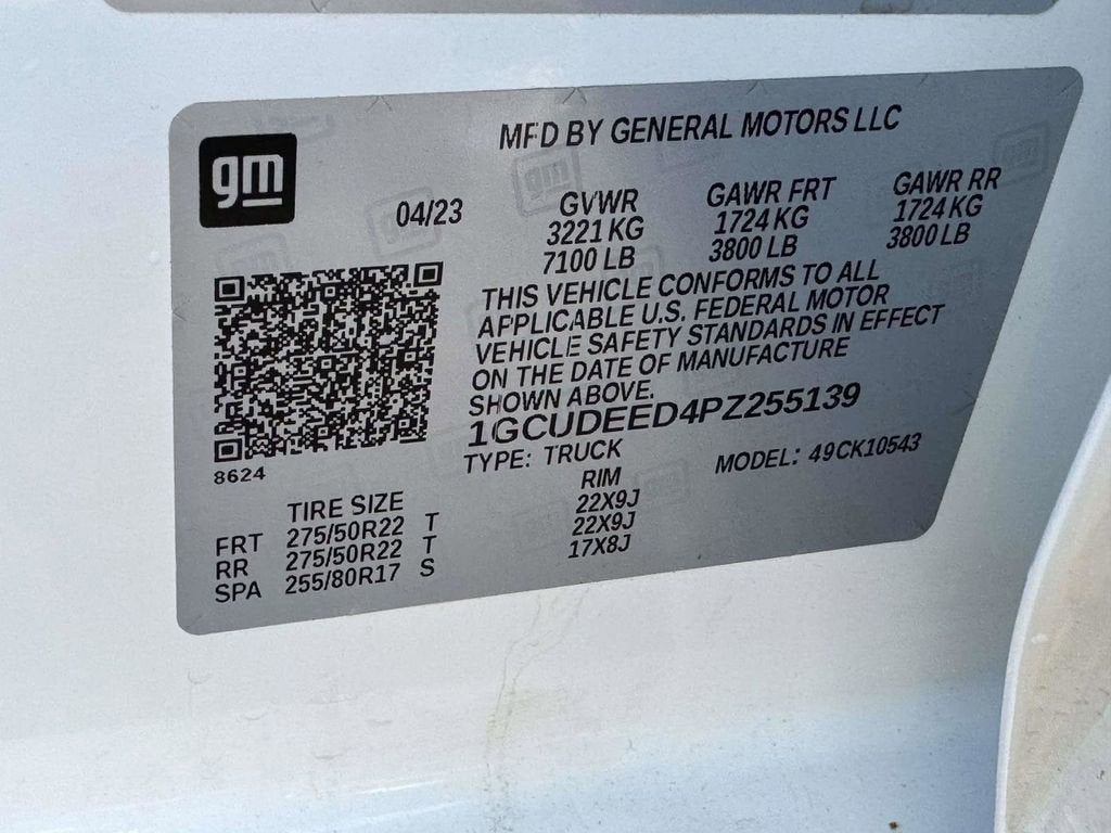 2023 Chevrolet Silverado 1500 RST