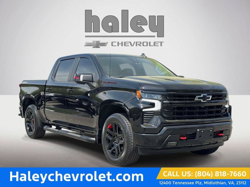 2022 Chevrolet Silverado 1500 RST