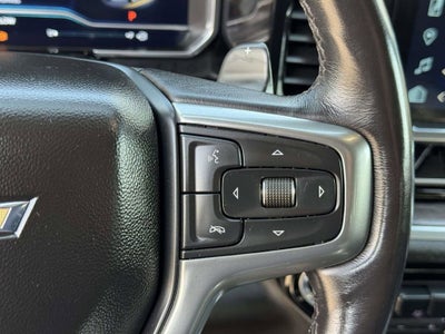 2022 Chevrolet Silverado 1500 LTZ