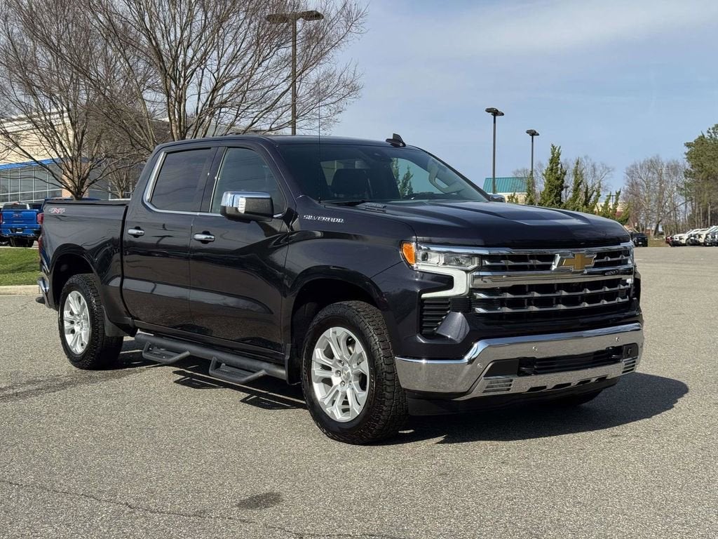 2022 Chevrolet Silverado 1500 LTZ
