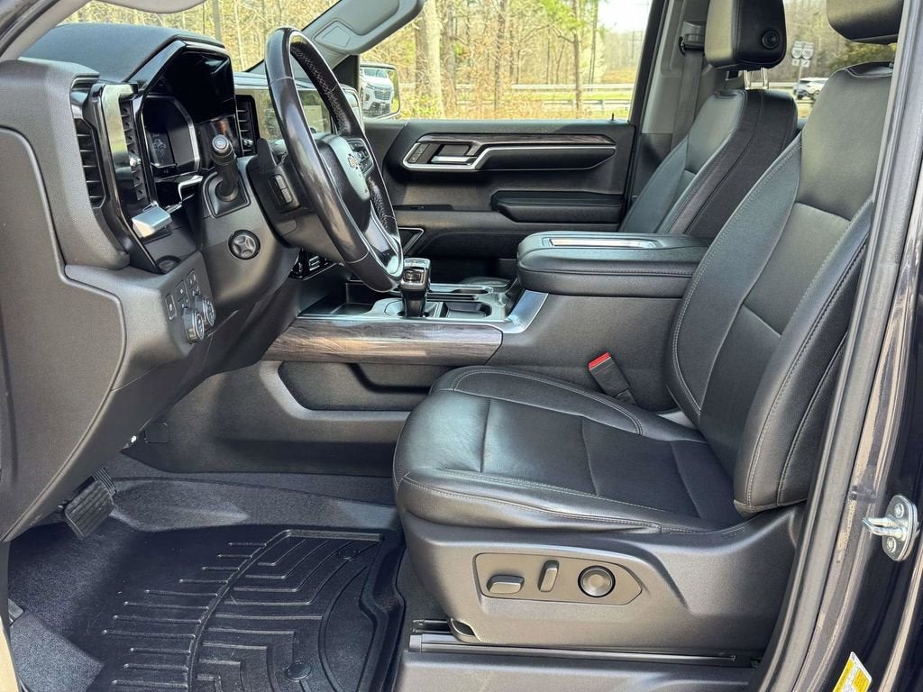 2022 Chevrolet Silverado 1500 LTZ