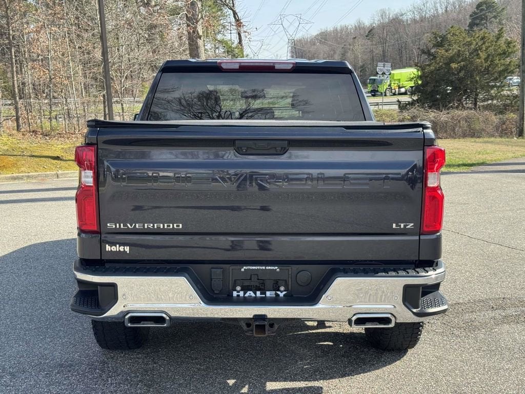 2022 Chevrolet Silverado 1500 LTZ