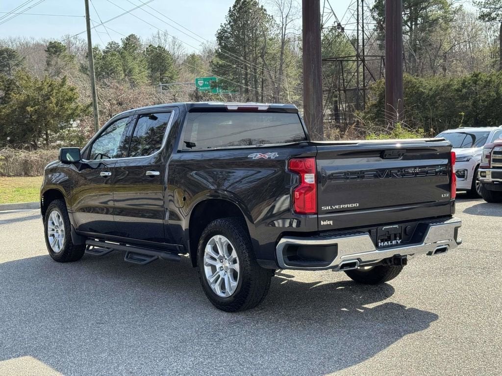 2022 Chevrolet Silverado 1500 LTZ