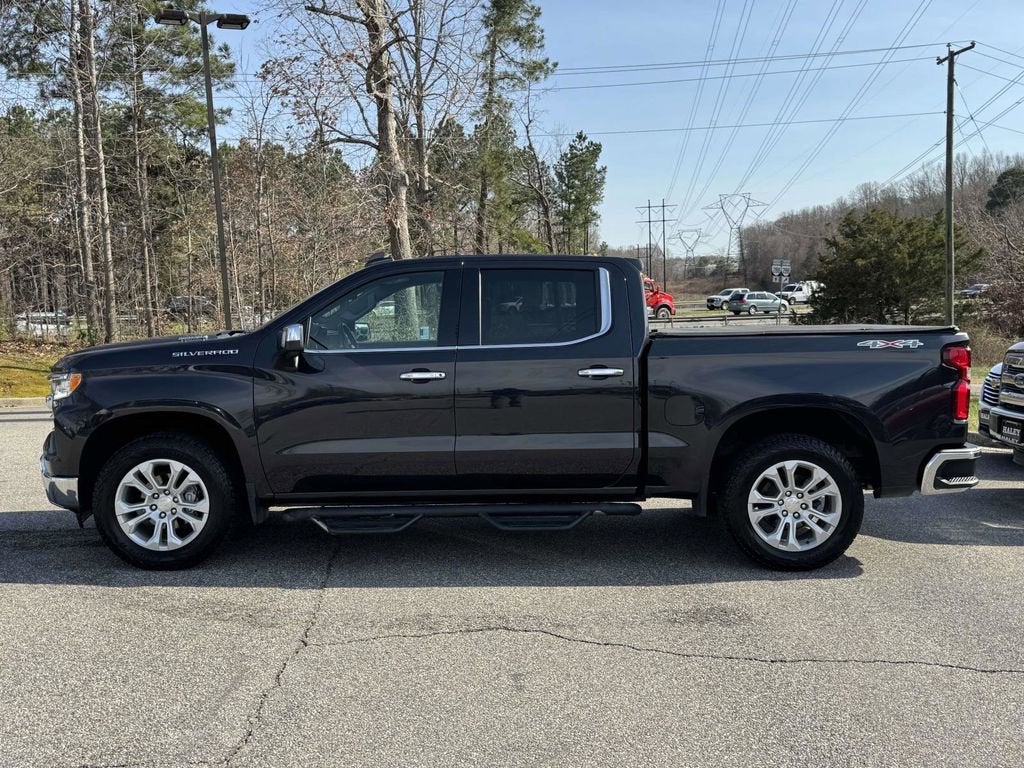 2022 Chevrolet Silverado 1500 LTZ