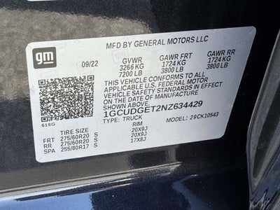 2022 Chevrolet Silverado 1500 LTZ