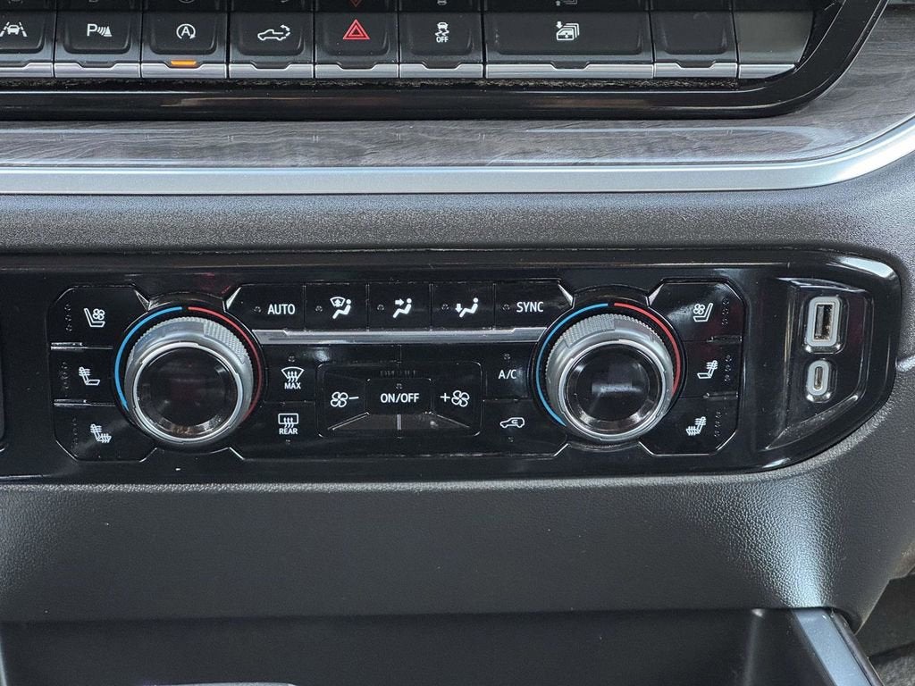 2022 Chevrolet Silverado 1500 LTZ