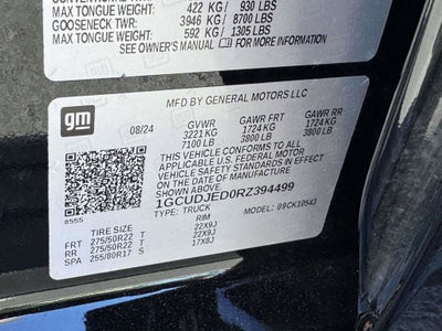 2024 Chevrolet Silverado 1500 High Country