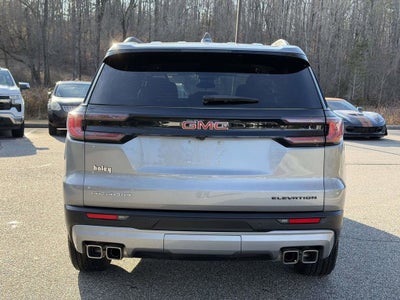 2025 GMC Acadia Elevation