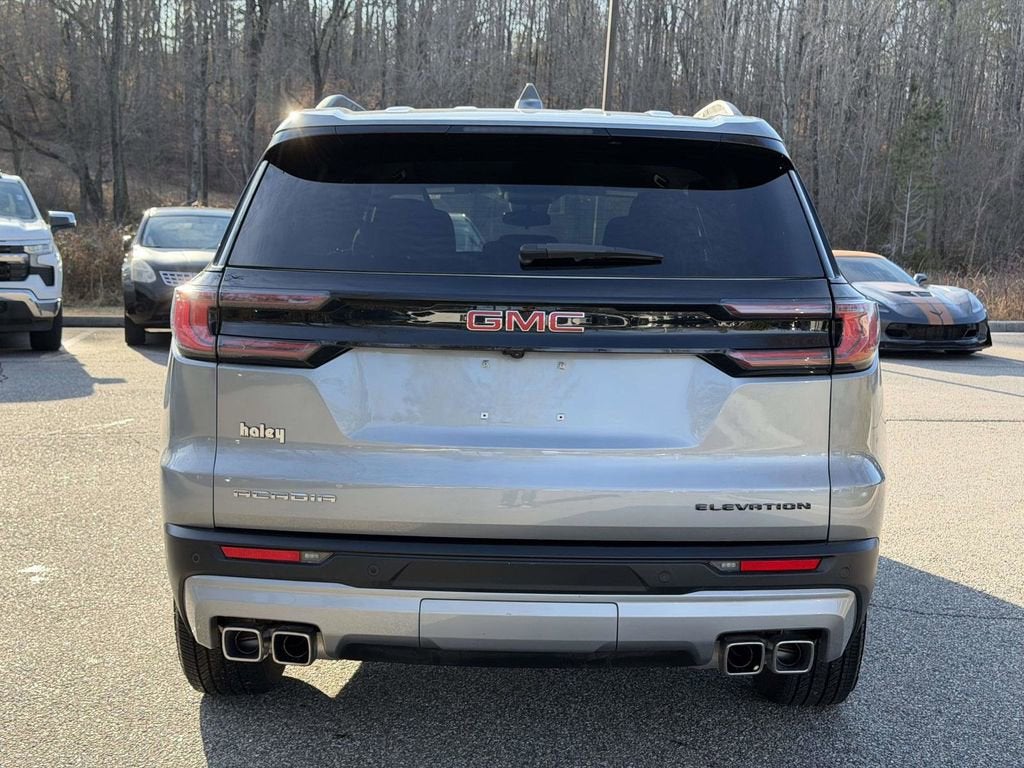 2025 GMC Acadia Elevation