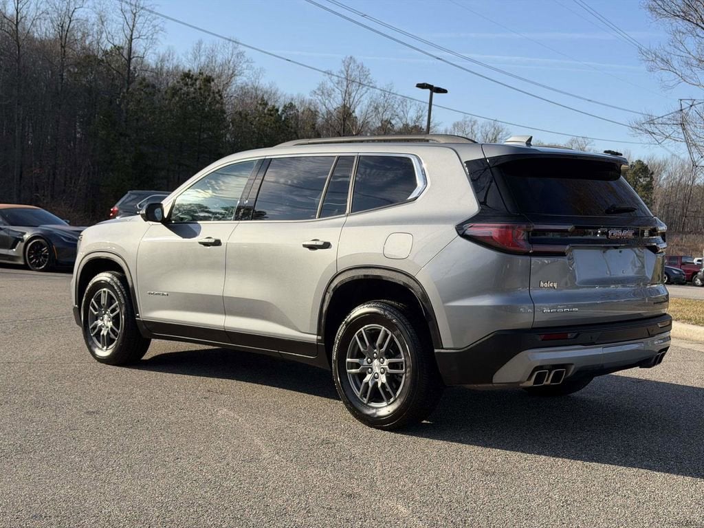 2025 GMC Acadia Elevation