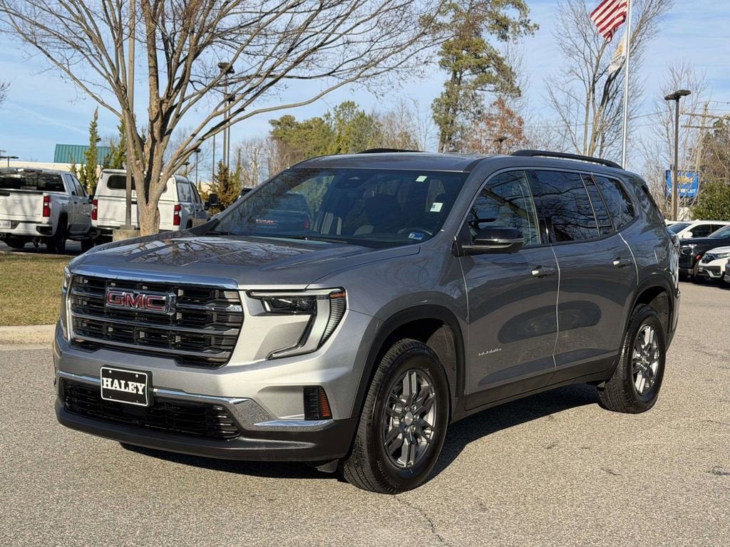 2025 GMC Acadia Elevation