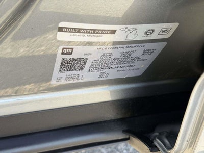 2025 GMC Acadia Elevation