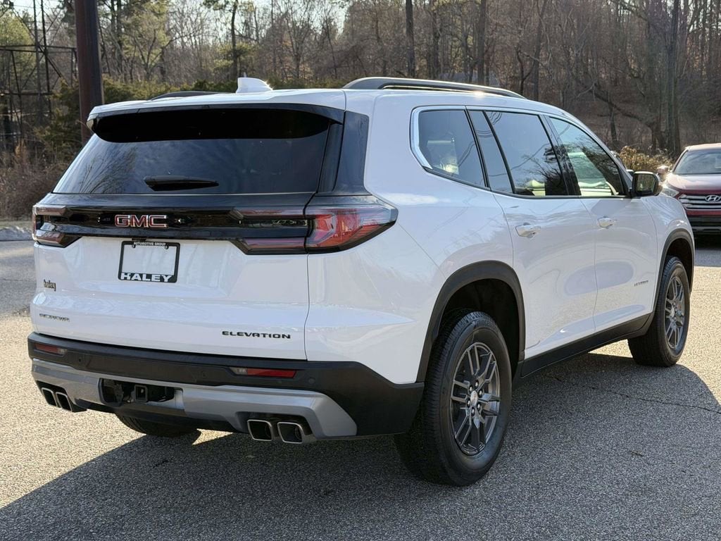 2025 GMC Acadia Elevation