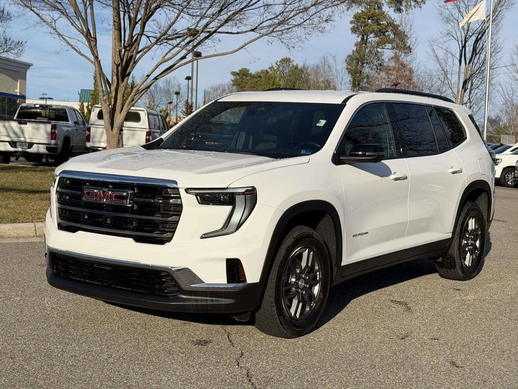 2025 GMC Acadia Elevation