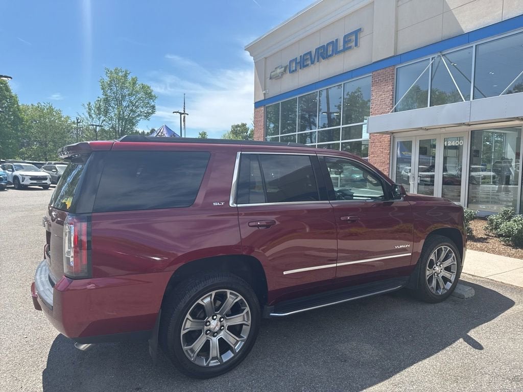 2018 GMC Yukon SLT