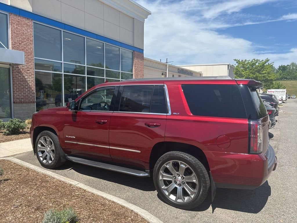 2018 GMC Yukon SLT