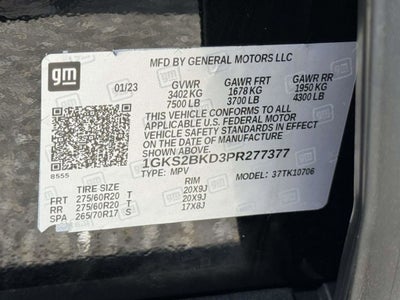 2023 GMC Yukon SLT