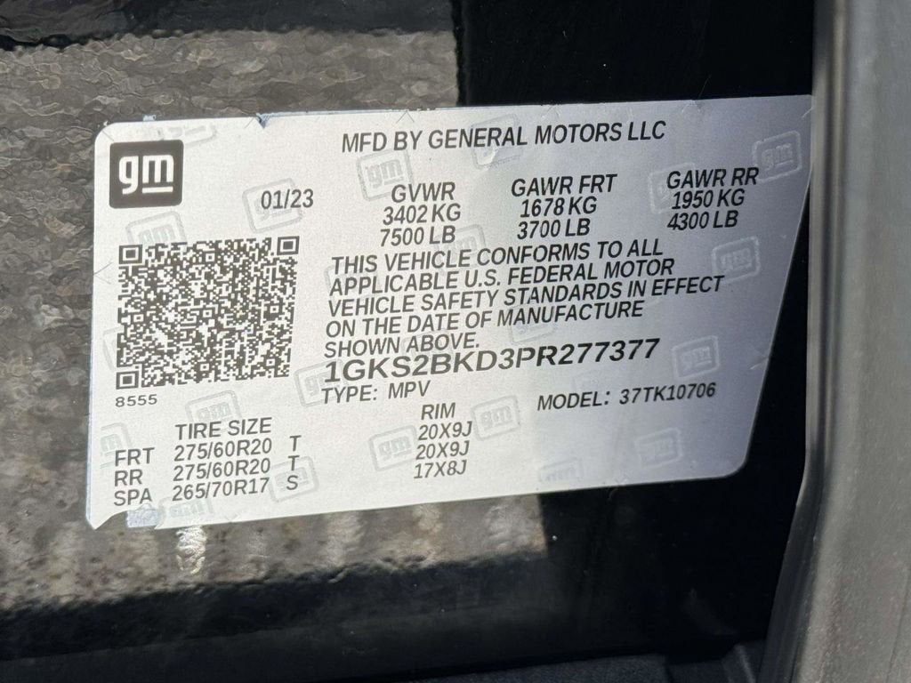 2023 GMC Yukon SLT