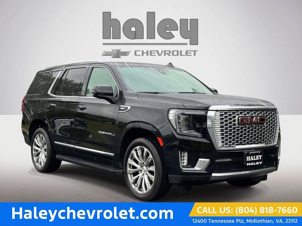 2022 GMC Yukon Denali