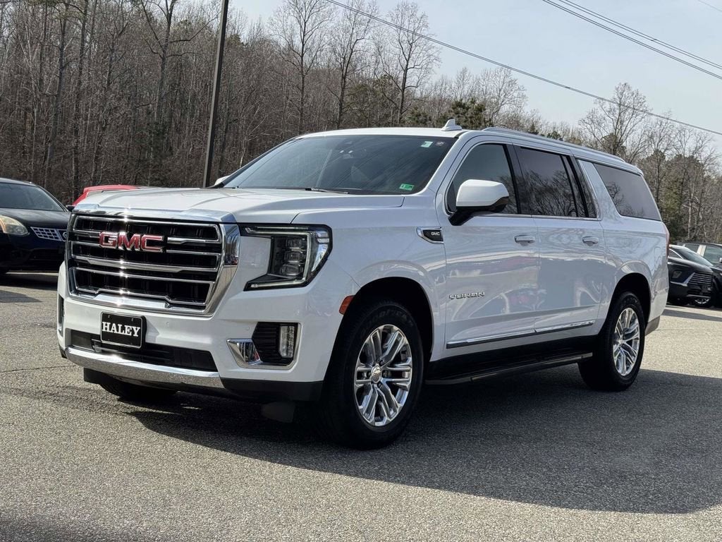 2021 GMC Yukon XL SLT
