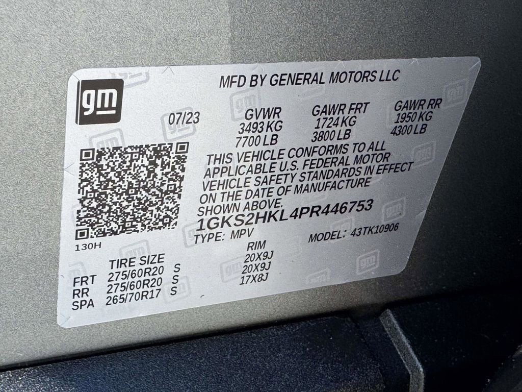 2023 GMC Yukon XL AT4