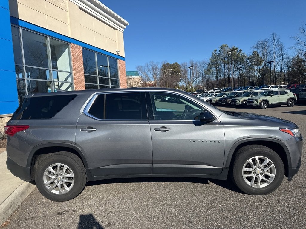 2020 Chevrolet Traverse LS