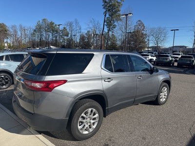 2020 Chevrolet Traverse LS