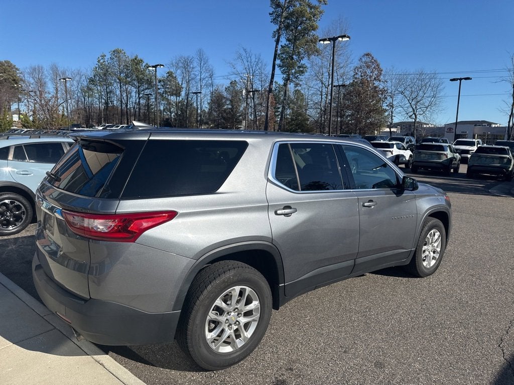 2020 Chevrolet Traverse LS