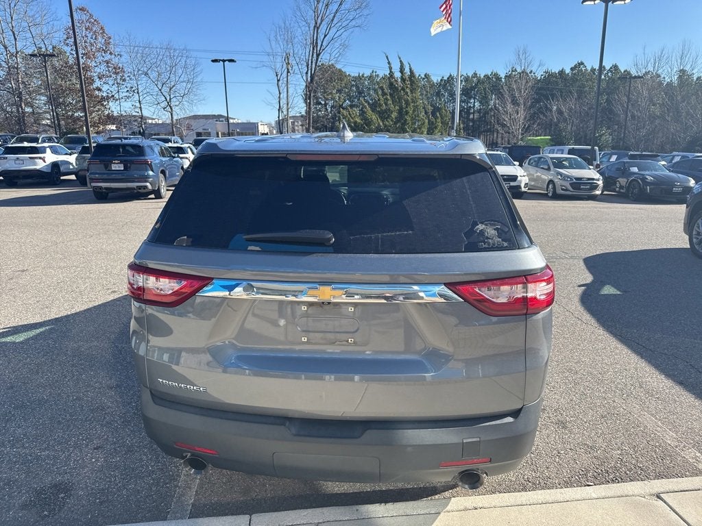 2020 Chevrolet Traverse LS