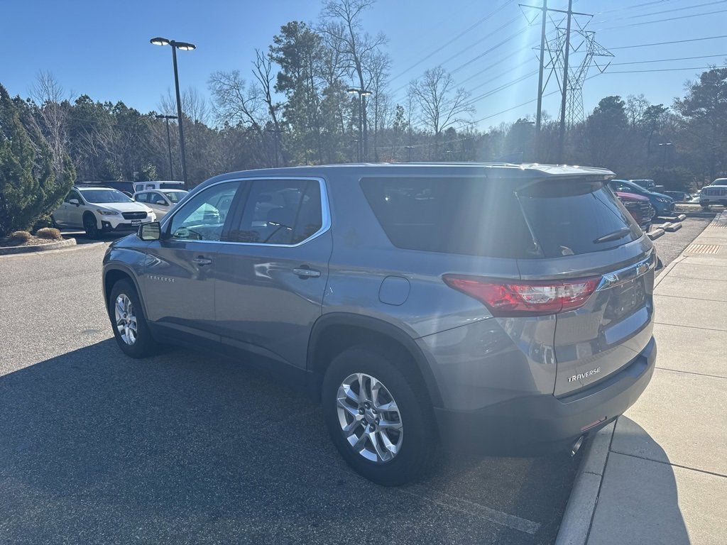 2020 Chevrolet Traverse LS