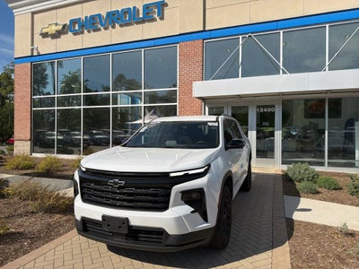 2024 Chevrolet Traverse LT