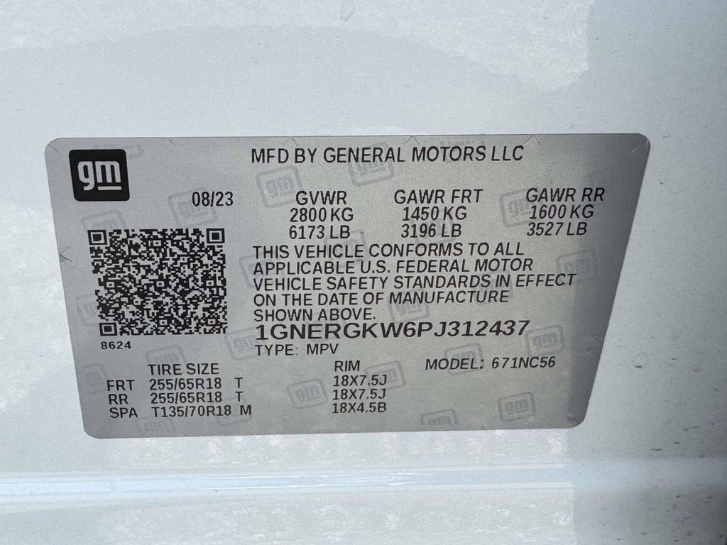 2023 Chevrolet Traverse LT